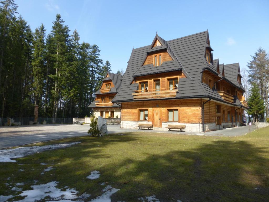 Hotel Dwor Karolowka Zakopane Esterno foto