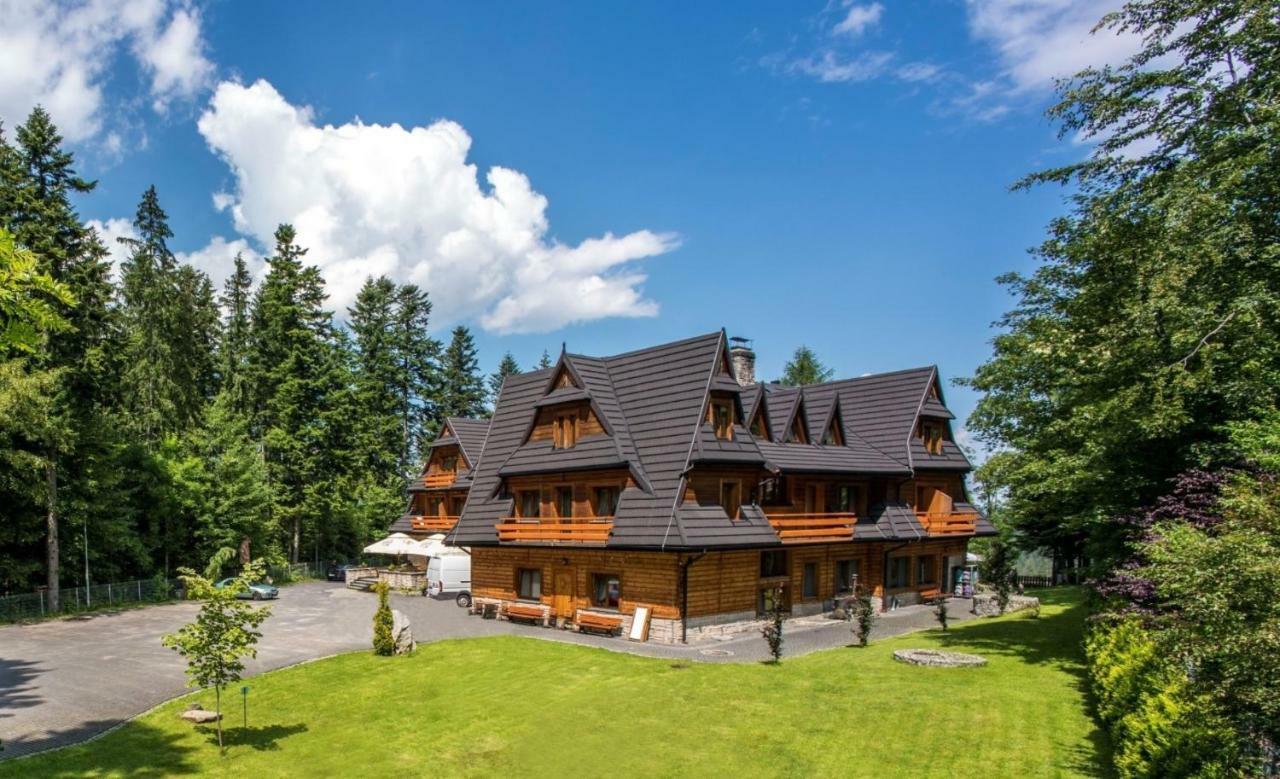 Hotel Dwor Karolowka Zakopane Esterno foto